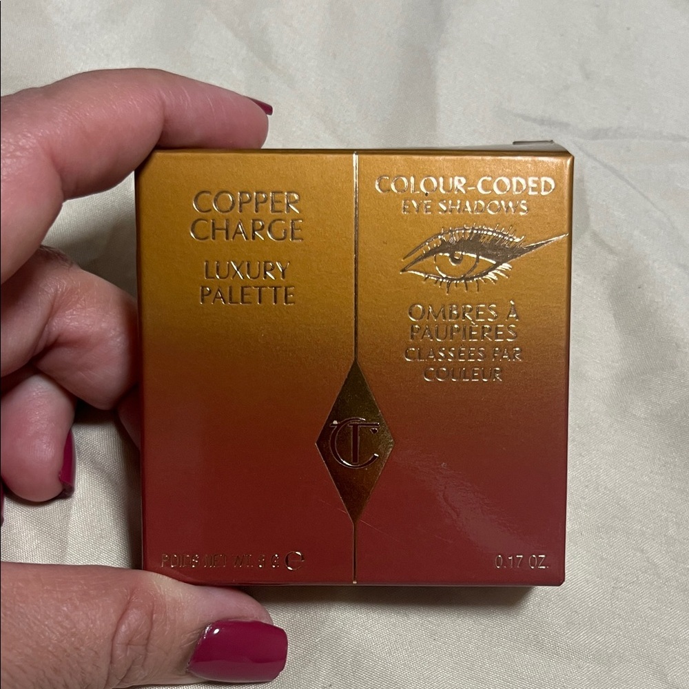 Charlotte Tilbury Copper Charge Luxury Palette